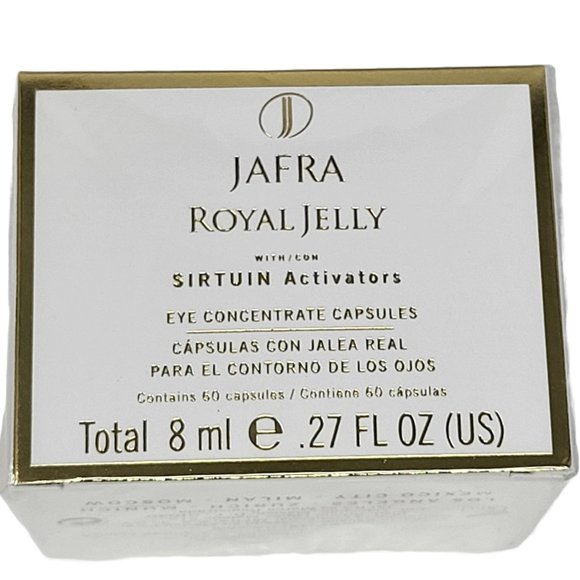 JAFRA Skincare Jafra Royal Jelly Eye Concentrate Capsules Sirtuin